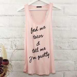 Feed Me Tacos Tank
